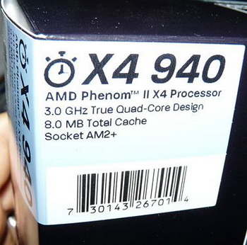 phenom II X4 940 Black edition